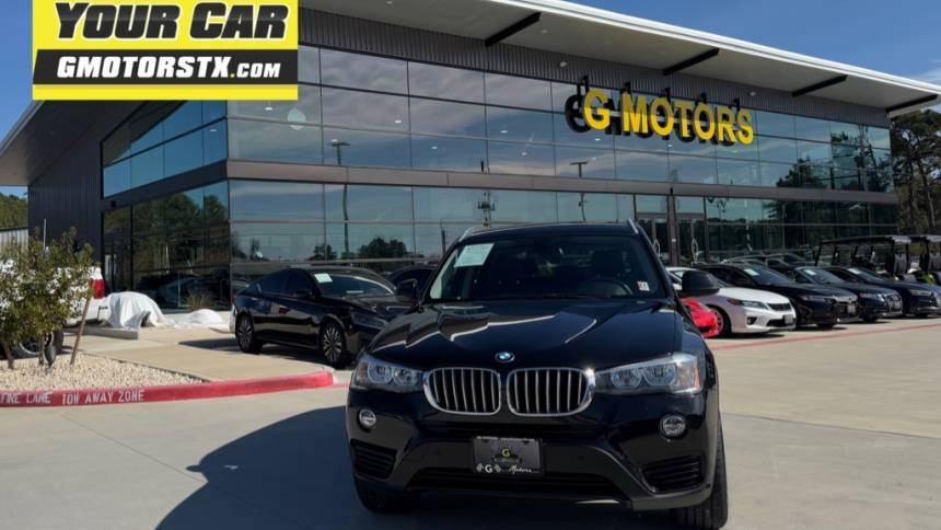 2015 BMW X3 28i — SUV — 65,738 mi — Houston, TX