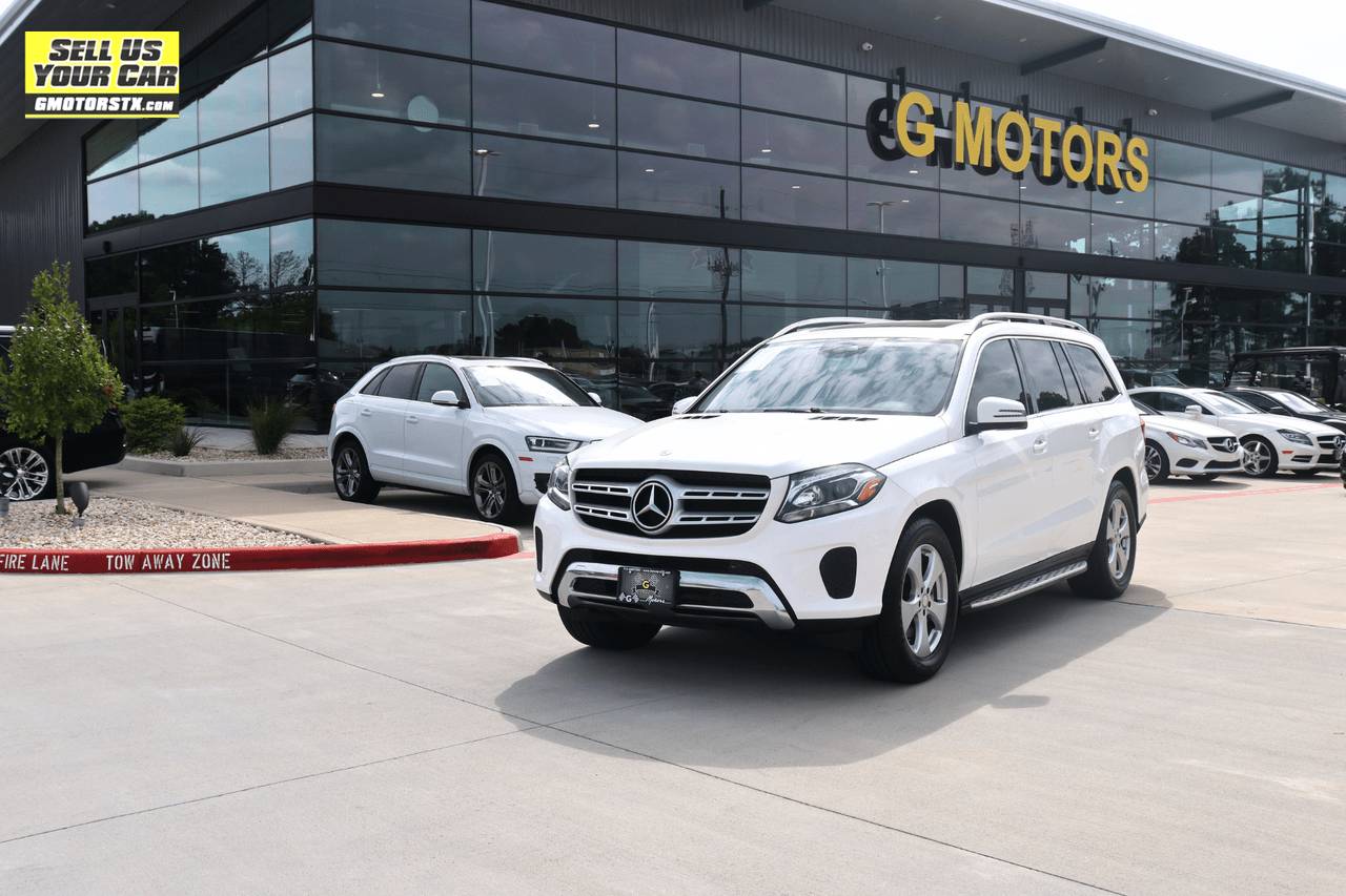 2017 Mercedes-Benz GLS GLS 450