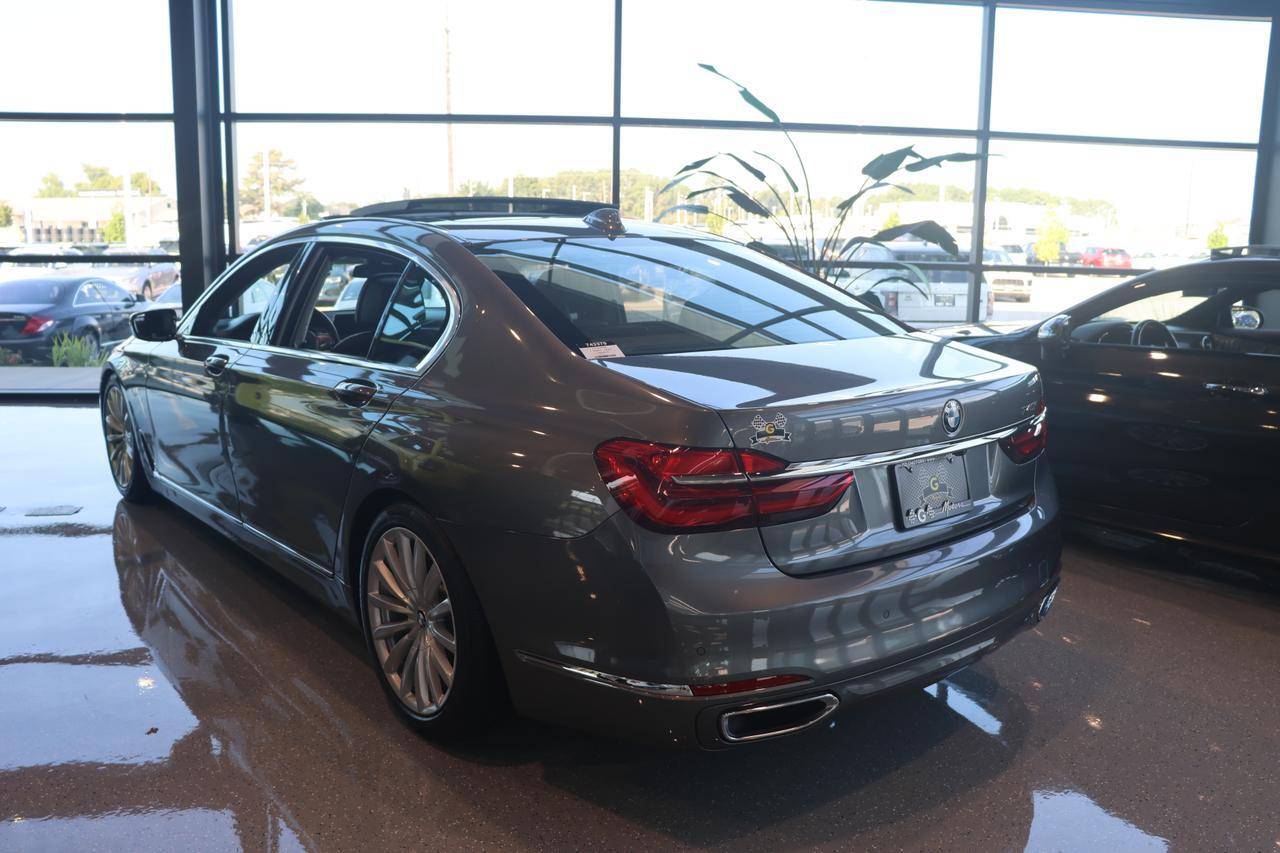 2018 BMW 7 Series 740i — Sedan — 55,556 mi — Tomball, TX