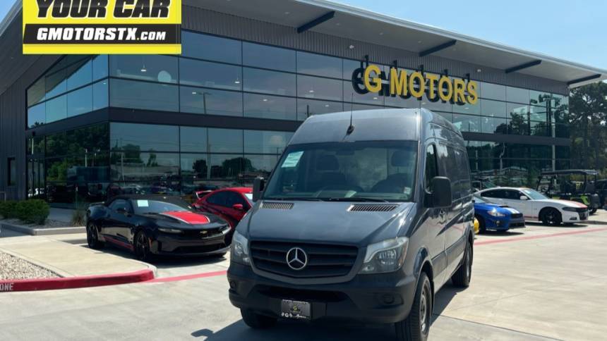 2018 Mercedes-Benz Sprinter Cargo Van 2500 — Cargo Van — 134,121 mi — Houston, TX