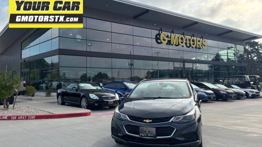 2017 Chevrolet Cruze LT — Hatchback — 80,650 mi — Houston, TX
