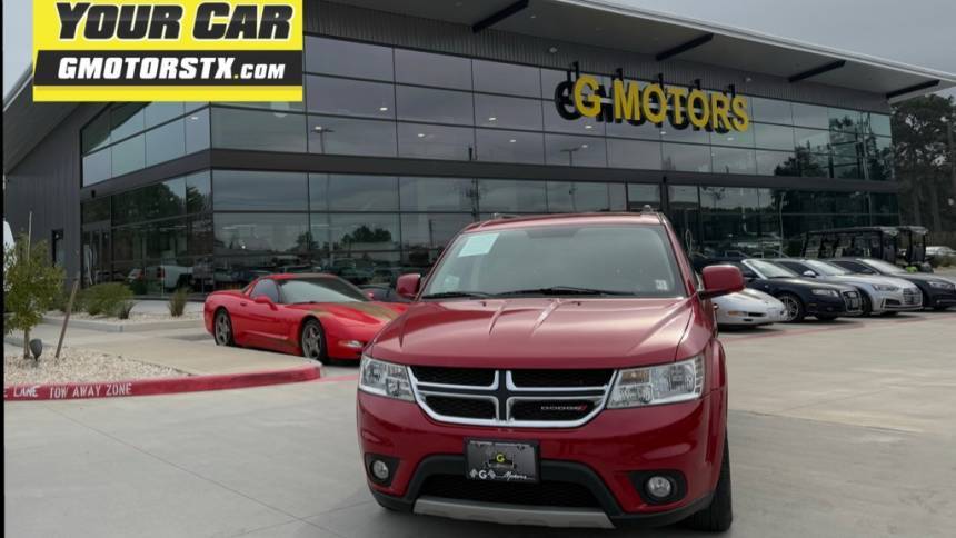 2015 Dodge Journey SXT — SUV — 91,490 mi — Houston, TX
