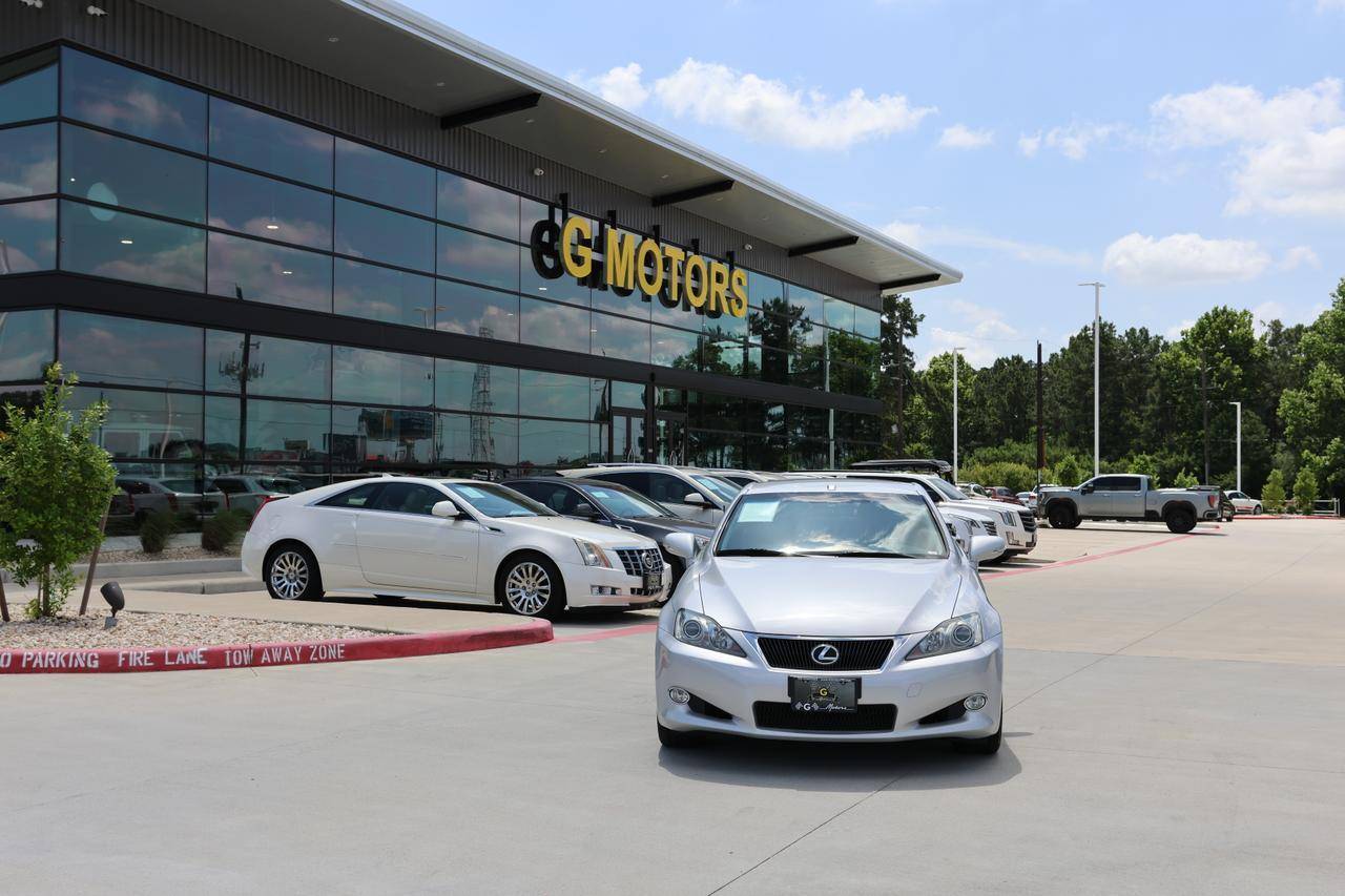 2010 Lexus IS IS 250C — Convertible — 117,007 mi — Tomball, TX