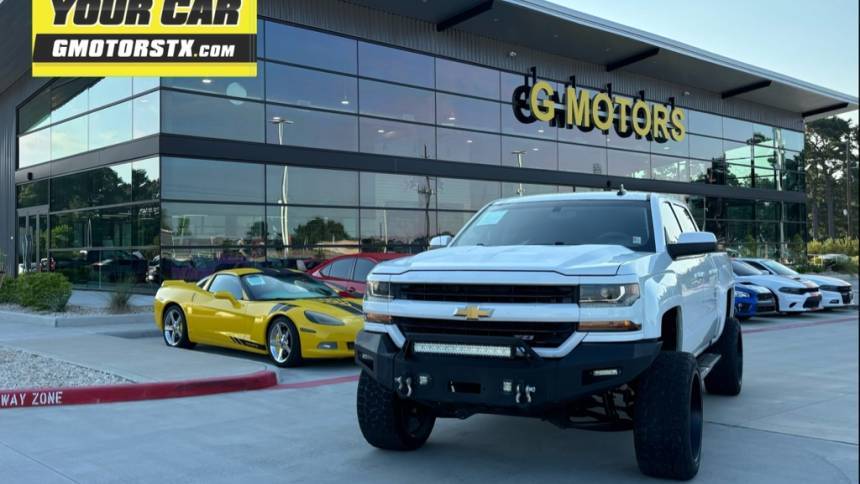2018 Chevrolet Silverado 1500 LT — Pickup Truck — 152,665 mi — Houston, TX