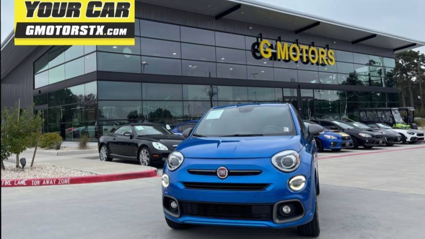 2020 FIAT 500X Sport — SUV — 129,224 mi — Houston, TX