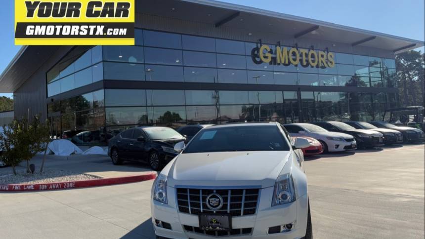 2012 Cadillac CTS Performance — Coupe — 32,537 mi — Houston, TX