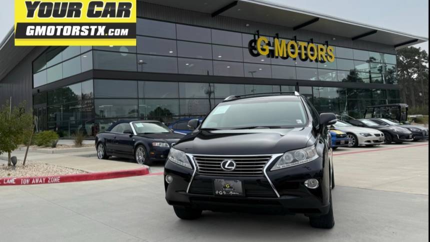 2013 Lexus RX RX 350 — SUV — 74,644 mi — Houston, TX