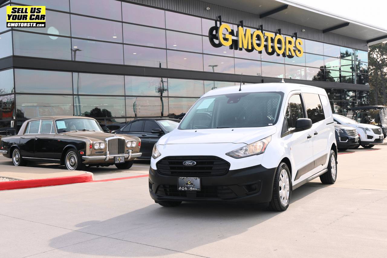 2022 Ford Transit Connect Van XL — Cargo Van — 75,425 mi — Tomball, TX