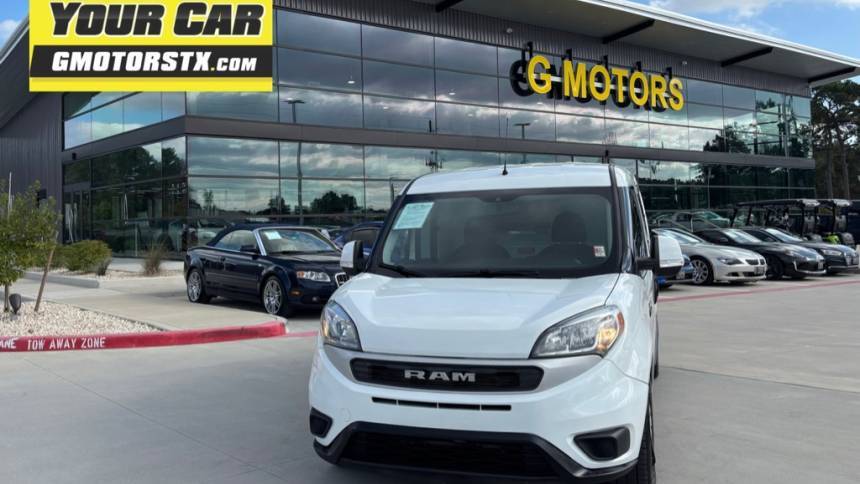 2019 Ram ProMaster City Cargo Van Tradesman SLT — Cargo Van — 97,463 mi — Houston, TX