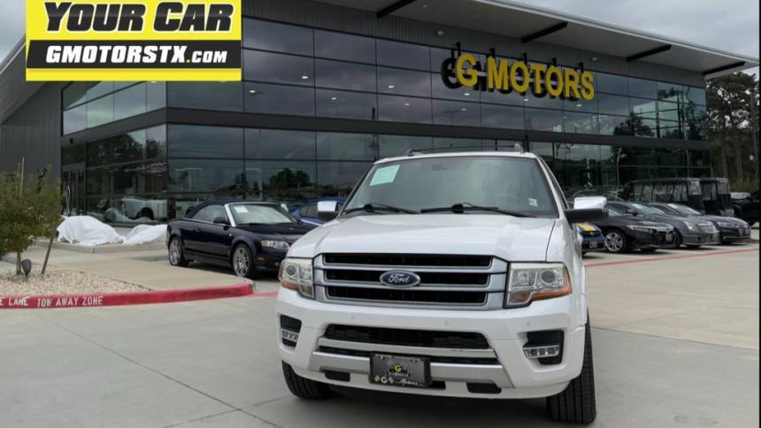 2017 Ford Expedition Platinum — SUV — 107,278 mi — Houston, TX