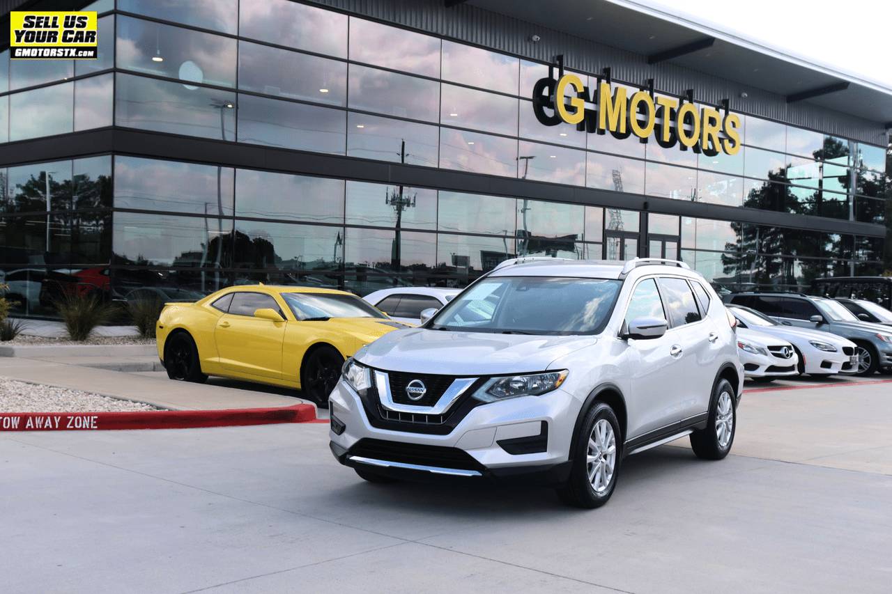 2020 Nissan Rogue S — SUV — 52,288 mi — Tomball, TX