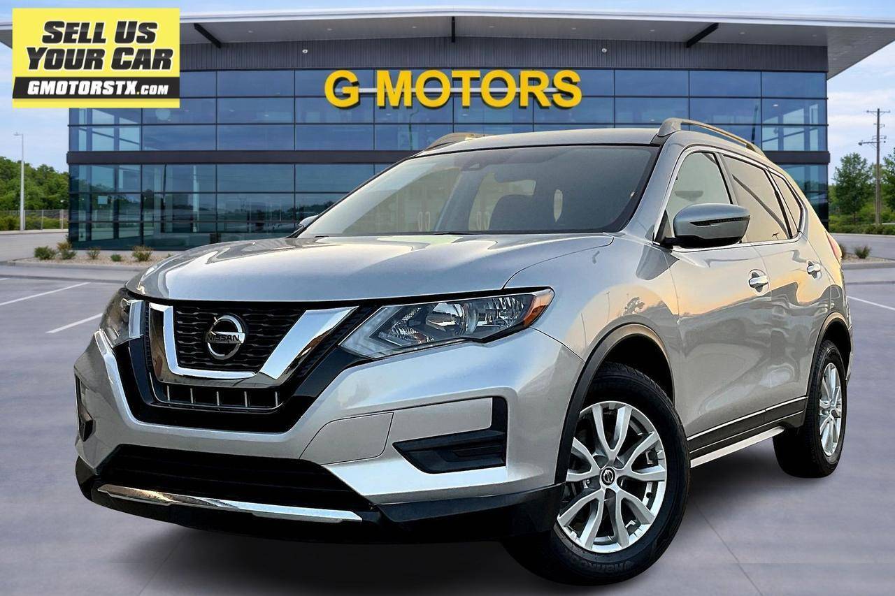 2020 Nissan Rogue S