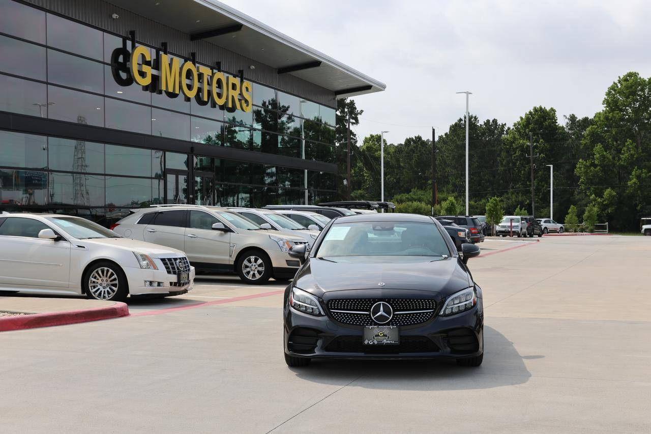 2021 Mercedes-Benz C-Class C 300 — Coupe — 50,026 mi — Tomball, TX