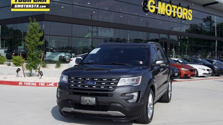 2017 Ford Explorer Limited — SUV — 106,422 mi — Houston, TX