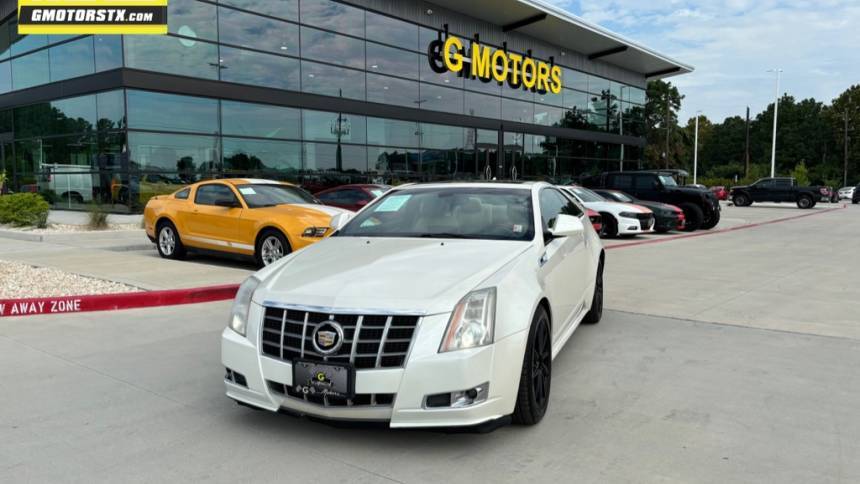 2012 Cadillac CTS Premium — Coupe — 91,020 mi — Houston, TX