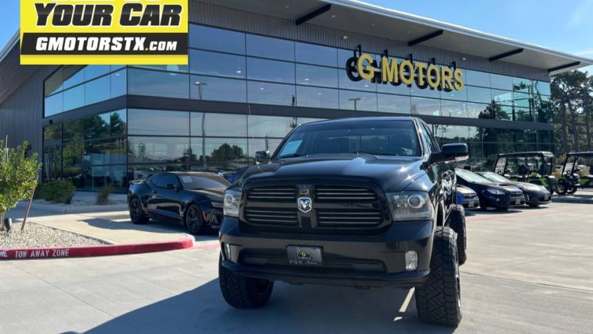 2013 Ram 1500 Sport — Pickup Truck — 91,435 mi — Houston, TX