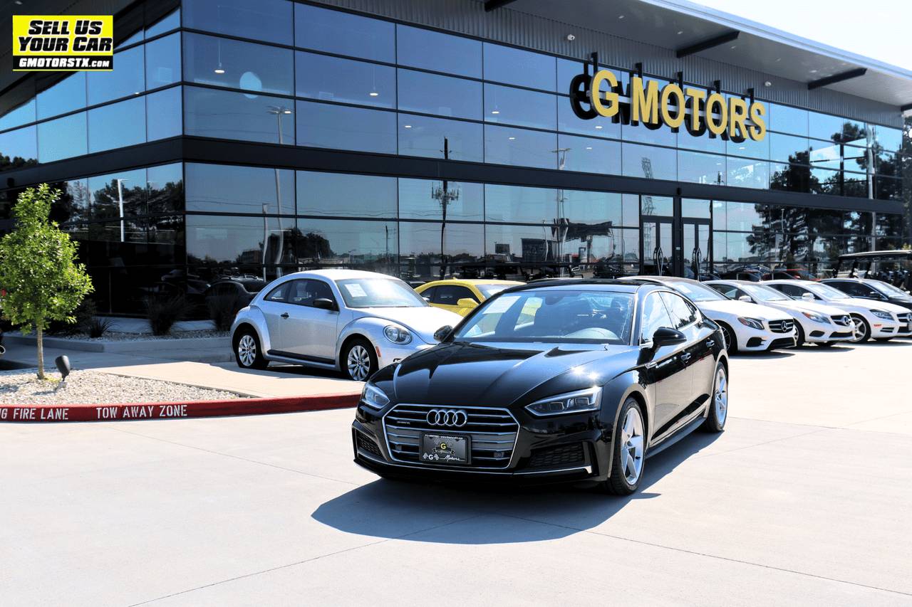 2018 Audi A5 Premium Plus — Hatchback — 74,653 mi — Tomball, TX