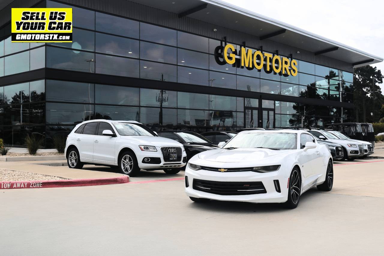 2018 Chevrolet Camaro 1LT