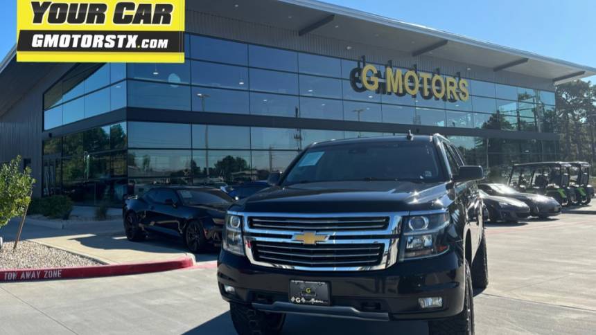 2015 Chevrolet Suburban LT — SUV — 145,771 mi — Houston, TX