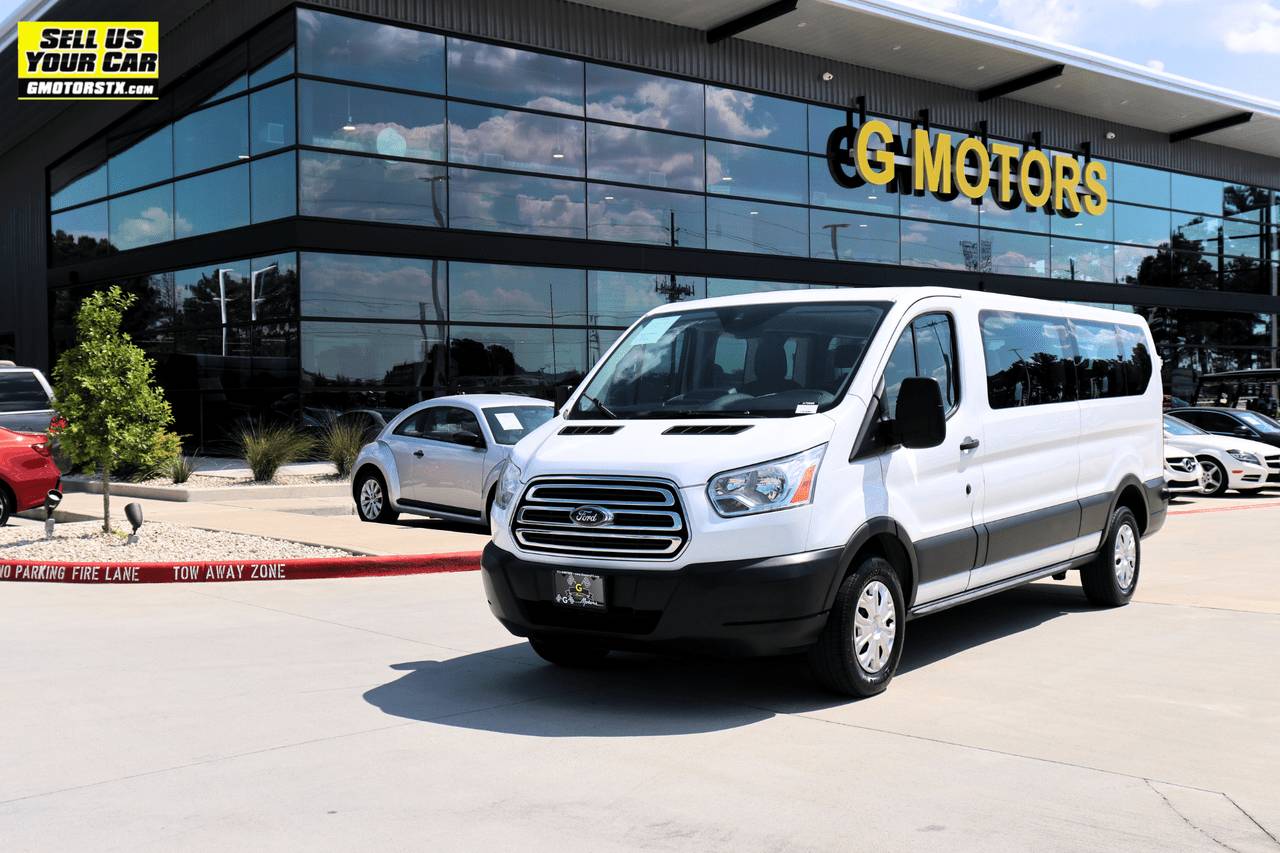2015 Ford Transit Passenger Wagon T-350 XL — Passenger Van — 61,428 mi — Tomball, TX