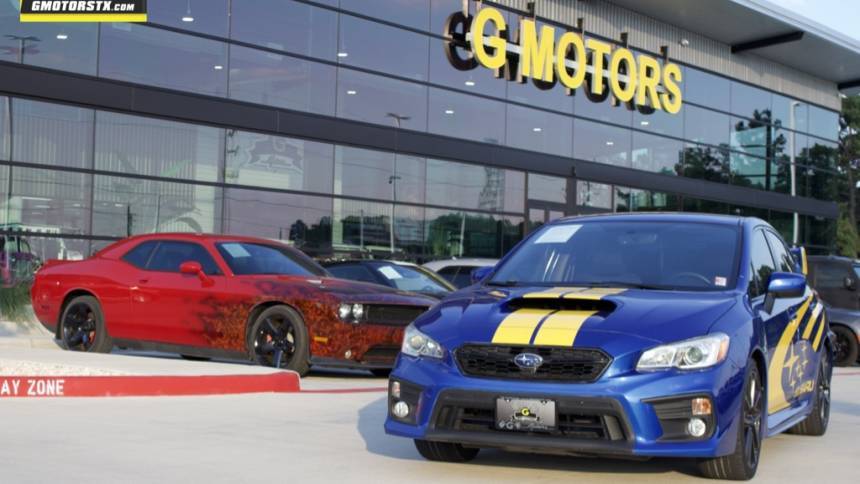 2020 Subaru WRX Premium — Sedan — 38,411 mi — Houston, TX
