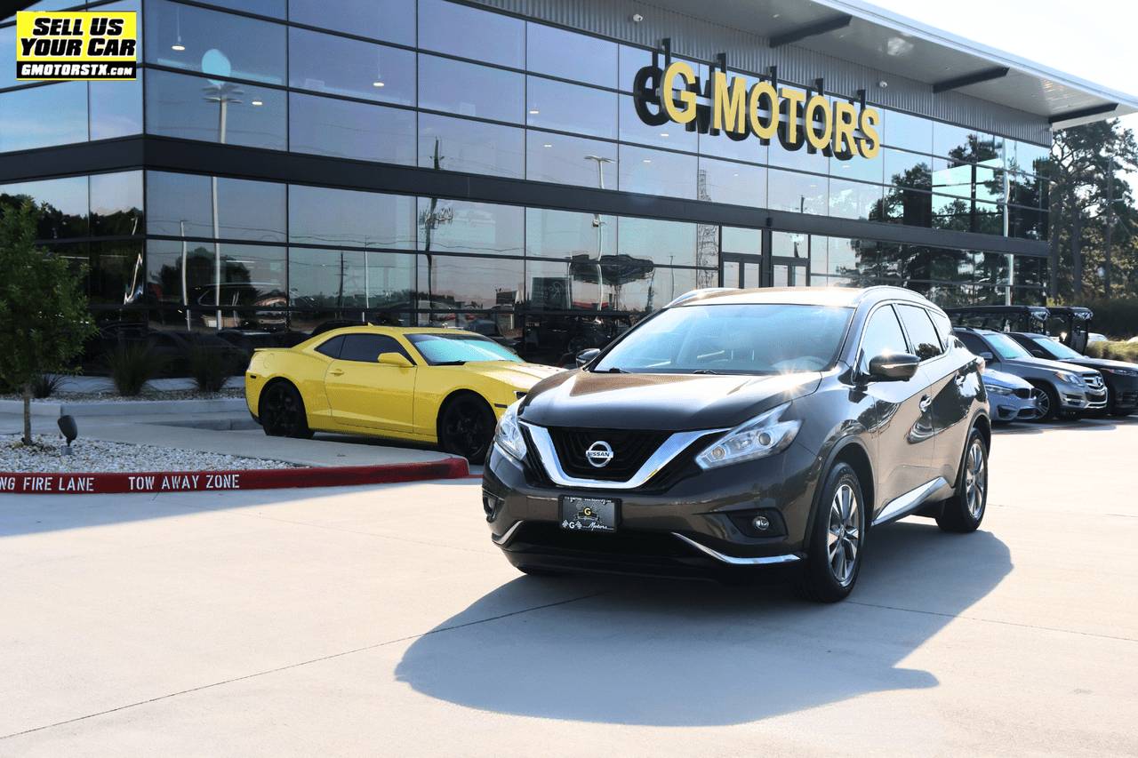 2015 Nissan Murano SL — SUV — 72,759 mi — Tomball, TX