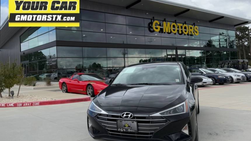 2019 Hyundai Elantra SEL — Sedan — 61,977 mi — Houston, TX