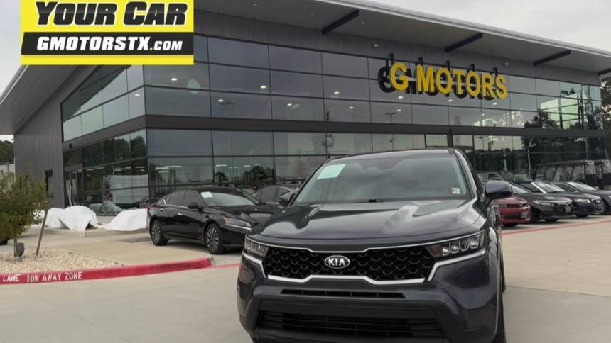 2021 Kia Sorento LX — SUV — 103,415 mi — Houston, TX