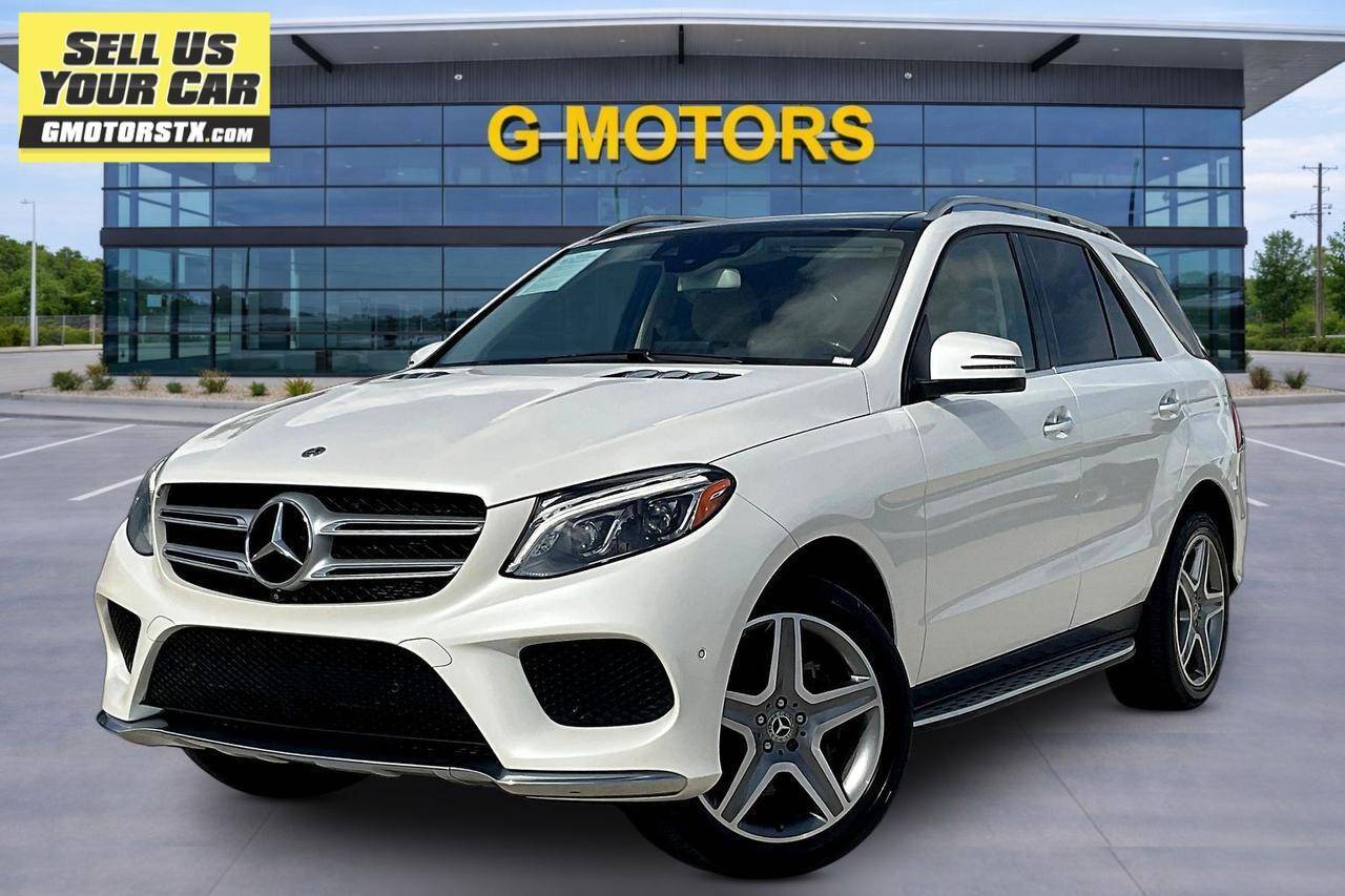 2019 Mercedes-Benz GLE GLE 400