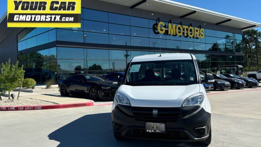 2017 Ram ProMaster City Cargo Van Tradesman — Cargo Van — 87,692 mi — Houston, TX