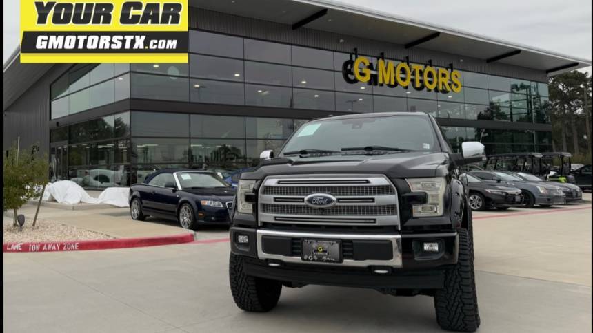 2017 Ford F-150 Platinum — Pickup Truck — 127,281 mi — Houston, TX
