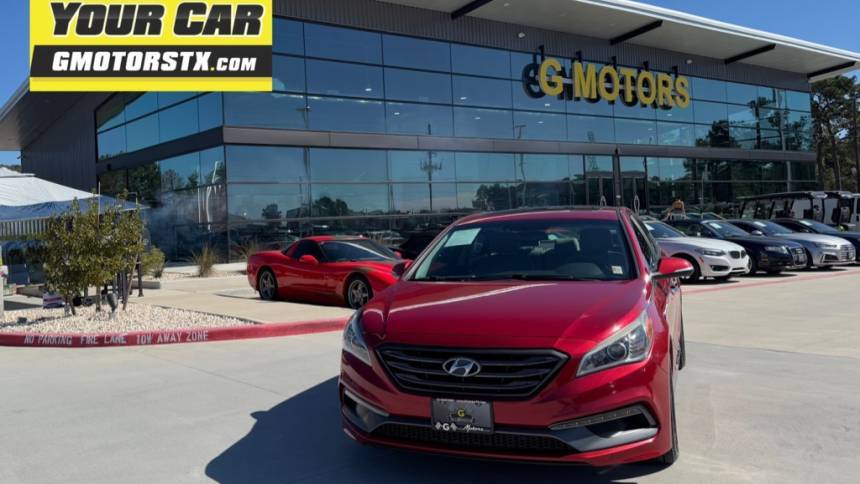 2017 Hyundai Sonata Sport — Sedan — 82,984 mi — Houston, TX