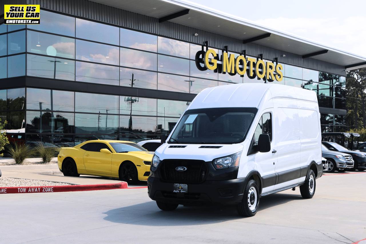 2021 Ford Transit Cargo Van T-250 — Cargo Van — 90,493 mi — Tomball, TX