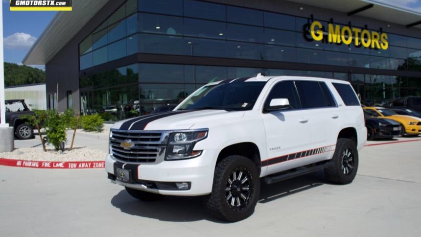 2020 Chevrolet Tahoe LT — SUV — 111,197 mi — Houston, TX