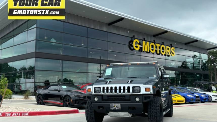 2006 HUMMER H2
