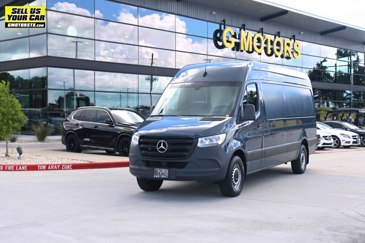 2019 Mercedes-Benz Sprinter Cargo Van 3500 — Cargo Van — 128,391 mi — Tomball, TX