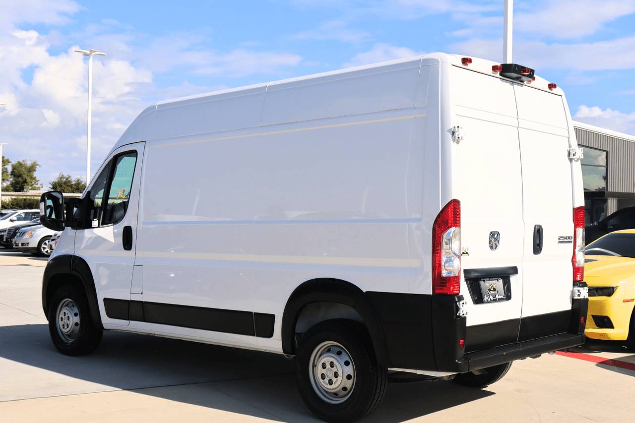 2023 Ram ProMaster Cargo Van 2500 — Cargo Van — 31,657 mi — Tomball, TX
