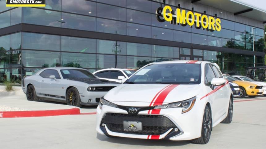 2022 Toyota Corolla Hatchback XSE — Hatchback — 13,175 mi — Houston, TX