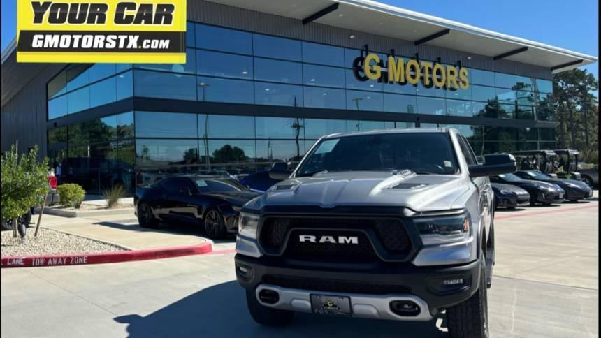 2020 Ram 1500 Rebel — Pickup Truck — 112,120 mi — Houston, TX