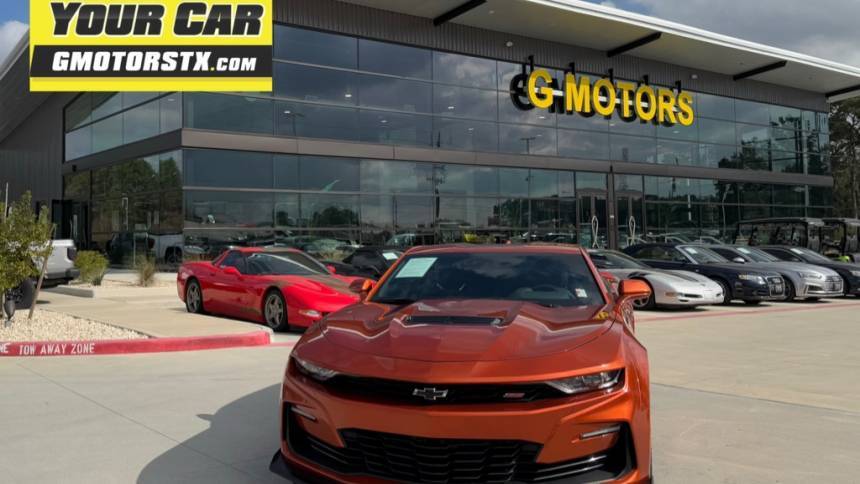 2023 Chevrolet Camaro 1SS — Coupe — 26,137 mi — Houston, TX