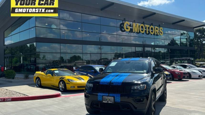 2019 Jeep Grand Cherokee Upland — SUV — 96,027 mi — Houston, TX