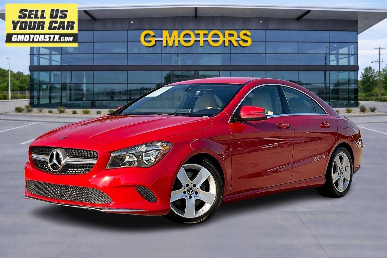 2018 Mercedes-Benz CLA CLA 250