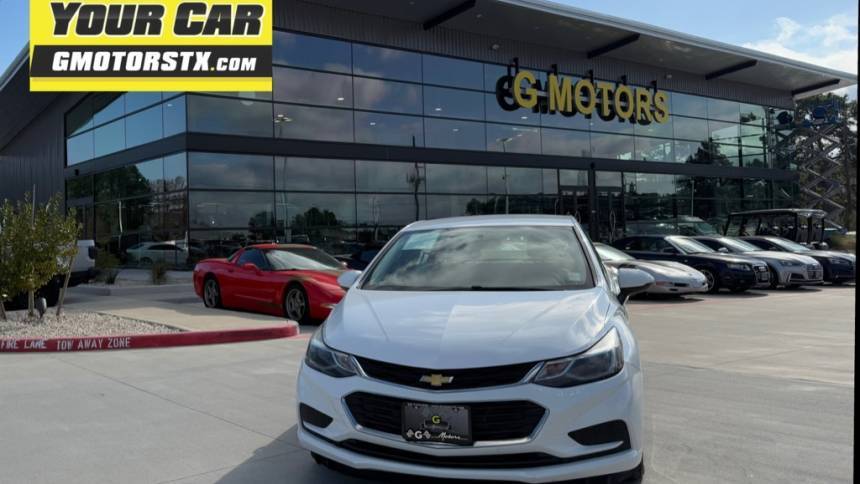 2016 Chevrolet Cruze LT — Sedan — 91,274 mi — Houston, TX