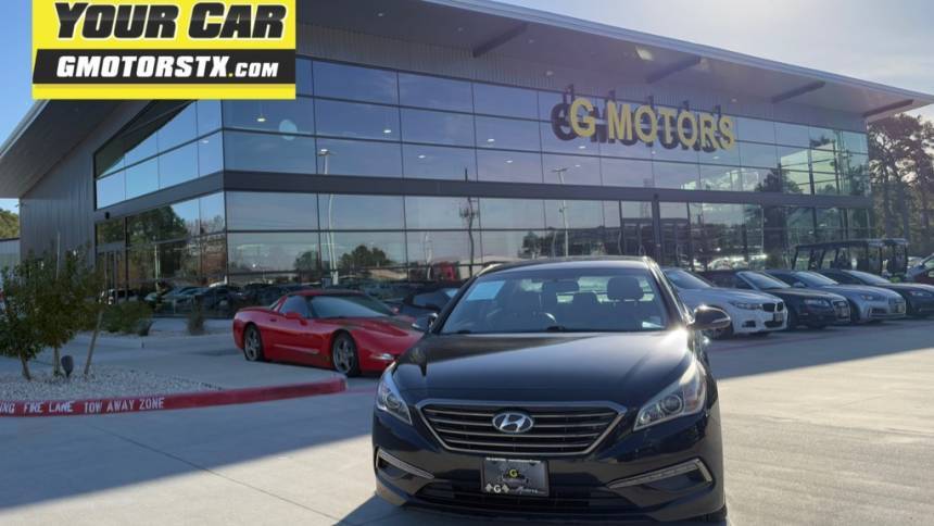 2015 Hyundai Sonata Limited — Sedan — 101,232 mi — Houston, TX