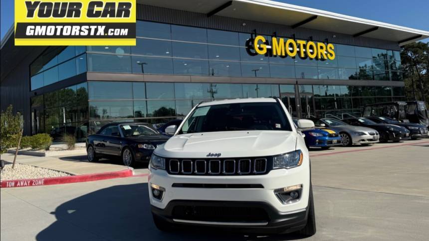 2021 Jeep Compass Limited — SUV — 65,070 mi — Houston, TX