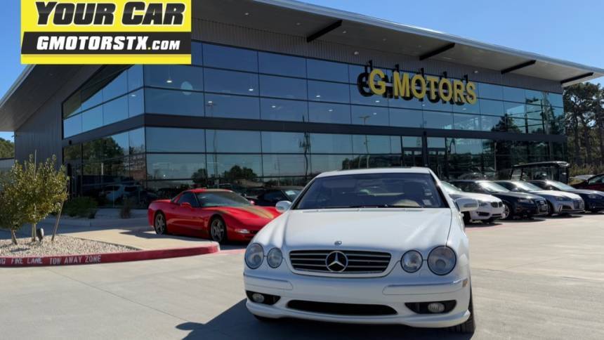 2002 Mercedes-Benz CL CL 55 AMG — Coupe — 96,085 mi — Houston, TX