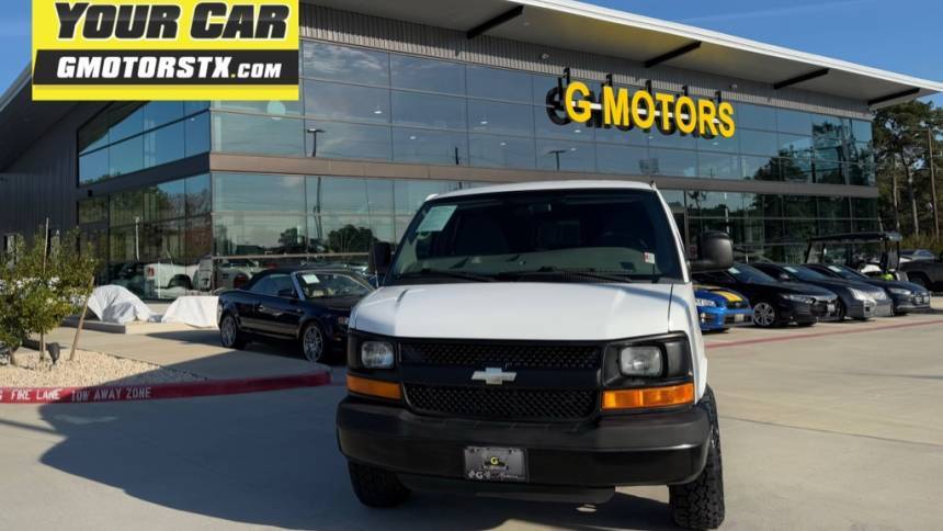 2013 Chevrolet Express Passenger LS — Passenger Van — 70,043 mi — Houston, TX