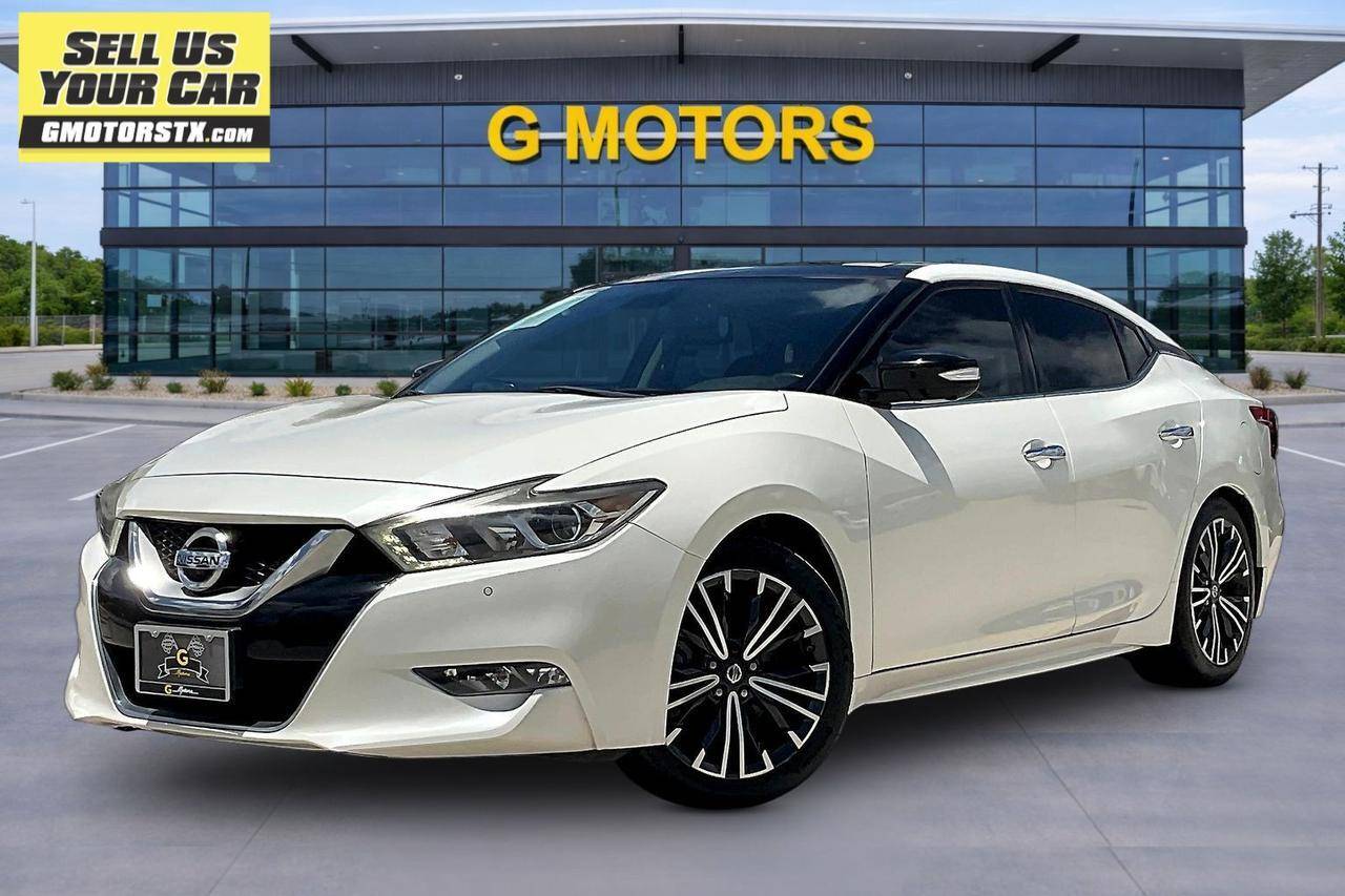 2017 Nissan Maxima Platinum