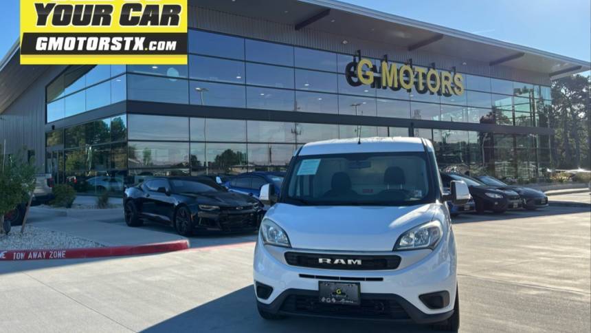 2019 Ram ProMaster City Cargo Van Tradesman SLT — Cargo Van — 74,645 mi — Houston, TX