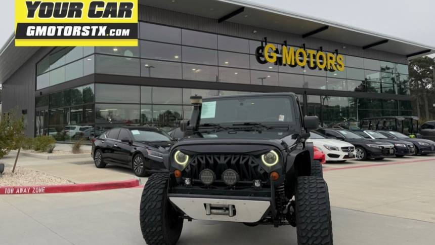 2012 Jeep Wrangler Sport — SUV — 88,156 mi — Houston, TX